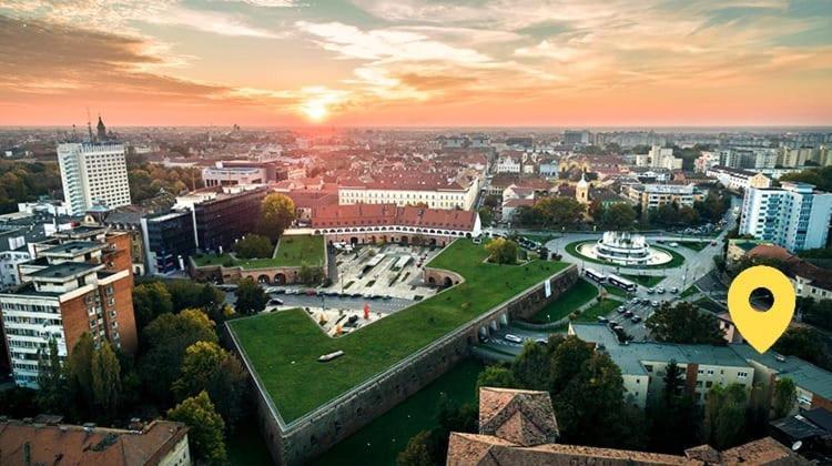 Bastion Apartment Temesvár Kültér fotó